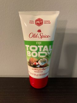 Old Spice Fiji Total Body Deodorant Cream