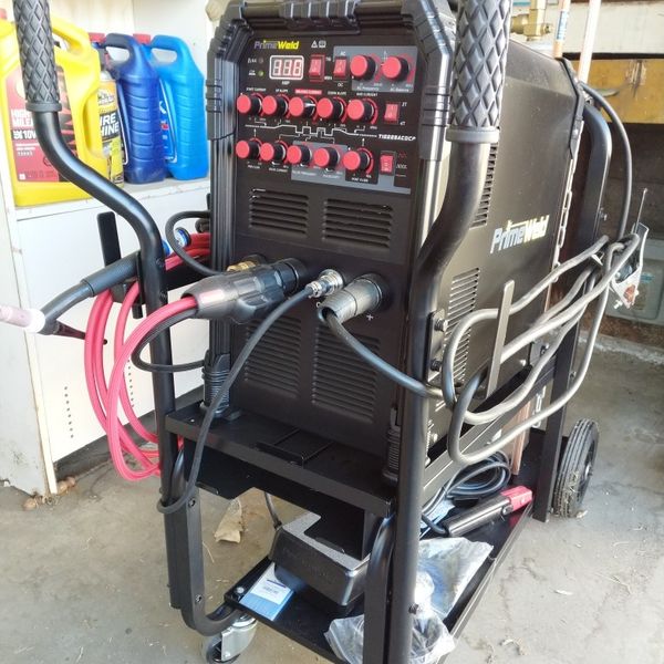 PrimeWeld Tig 225x AC/DC Welder for Sale in Montebello, CA - OfferUp