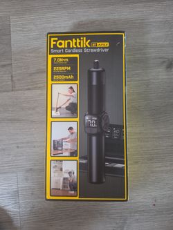 Fanttik Smart Cordless ScrewDriver