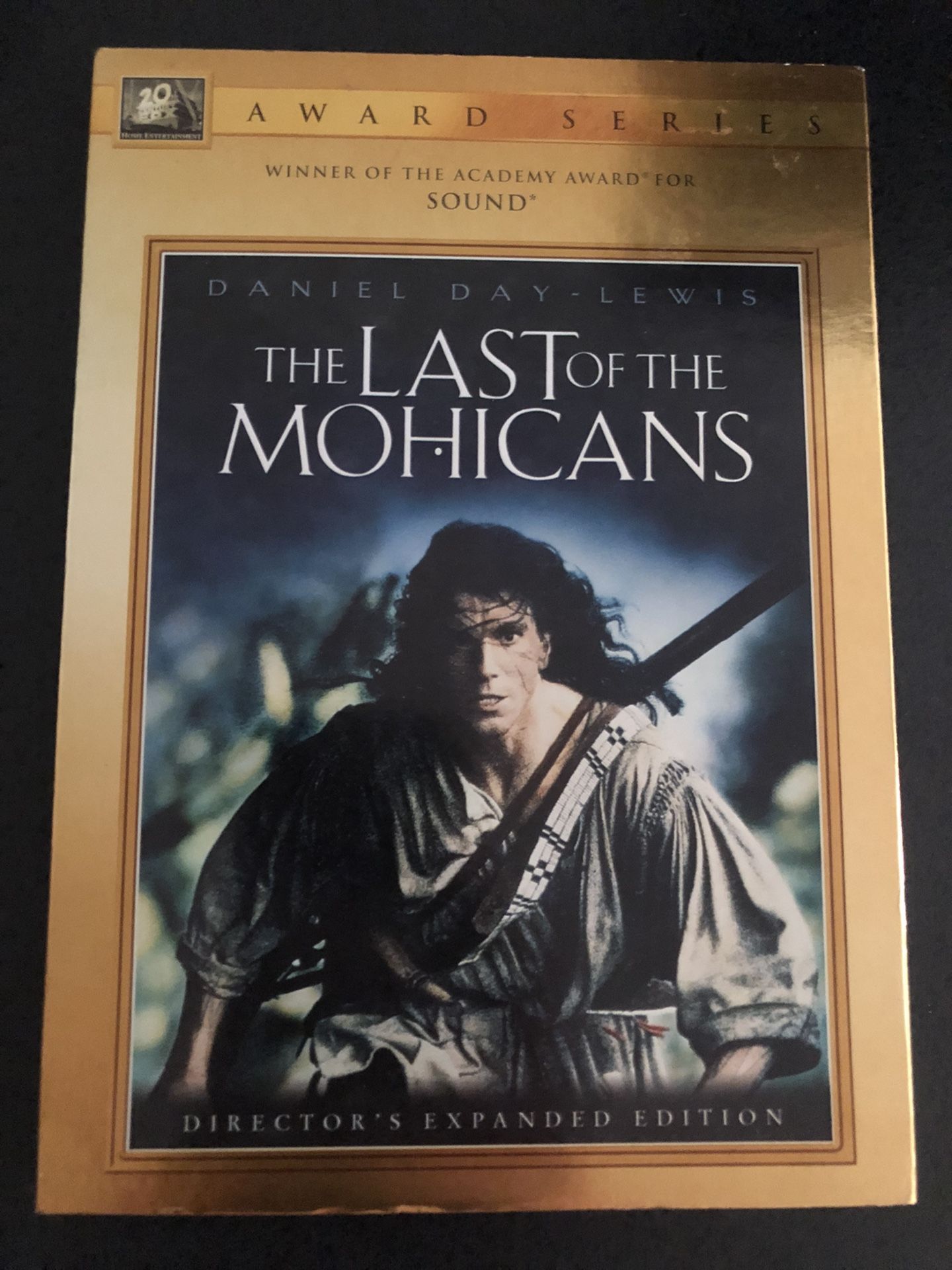 Last Of Mohicans DVD