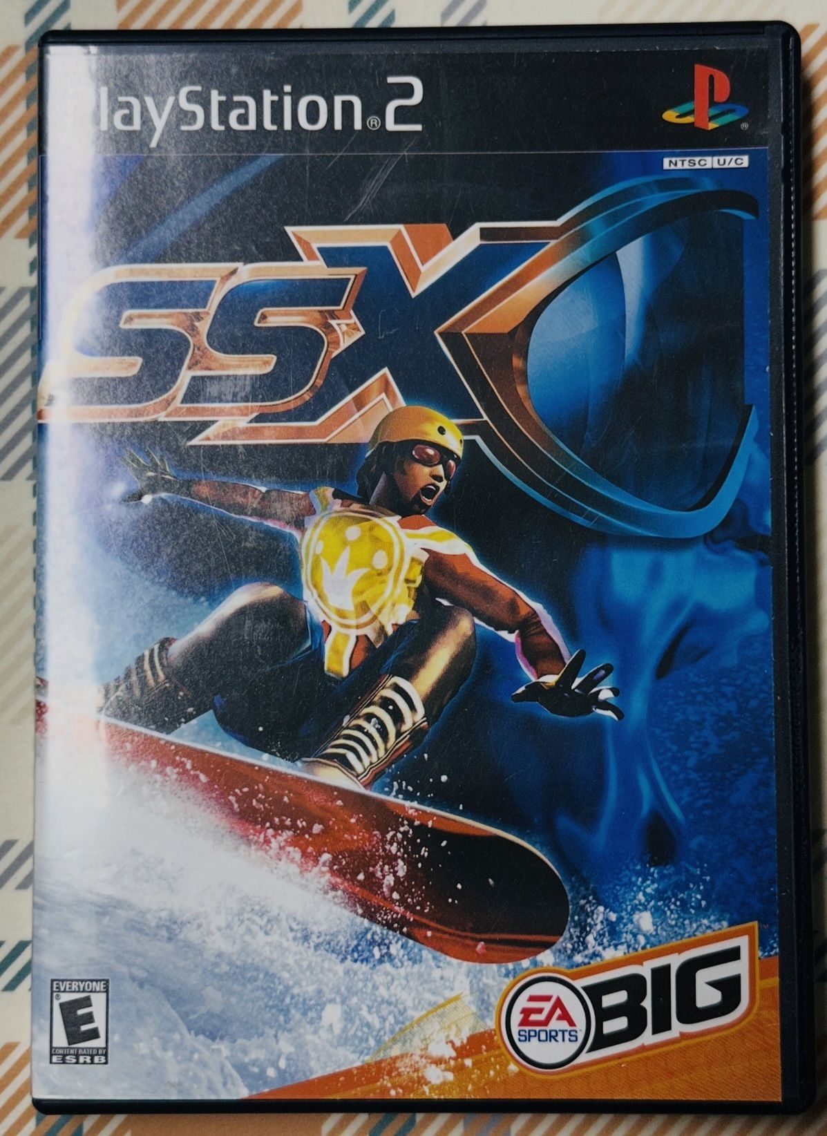 SSX (Sony PlayStation 2, PS2, 2000) With Case Tested/Works Fast Shipping