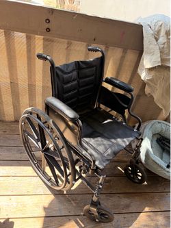 wheelchair!