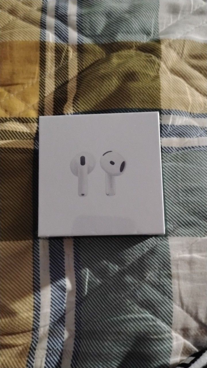 Airpods 4th Gen Still In Box Noise Cancelling