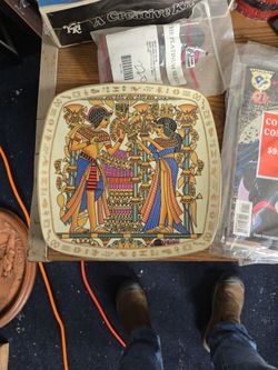Artifacts for sale from Africa