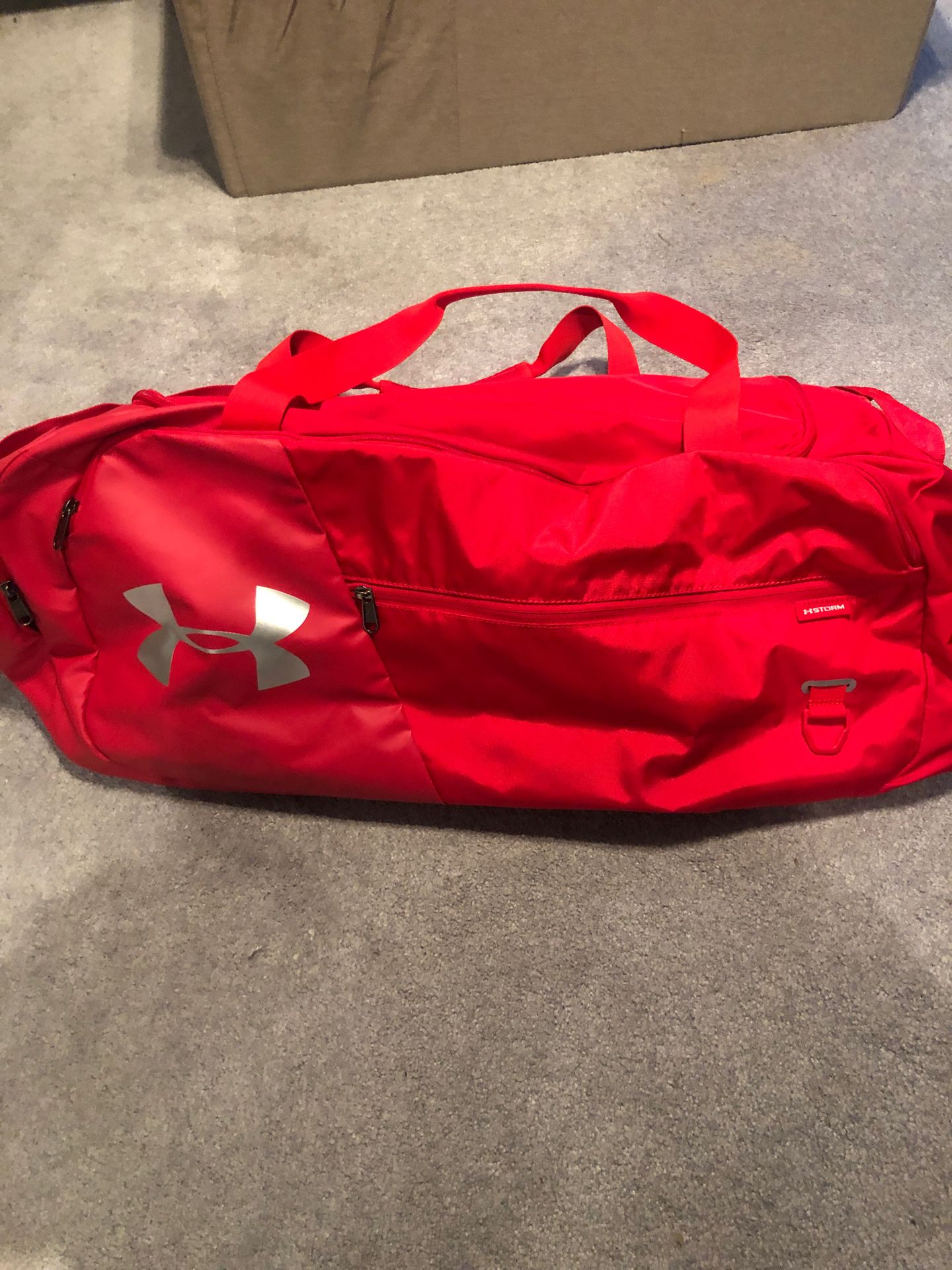 UA large duffle bag