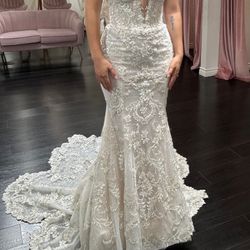 Xavier Wedding Dress Size 4-6
