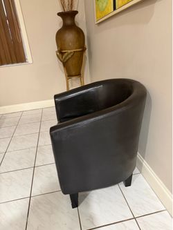 Black accent chair $70 OBO