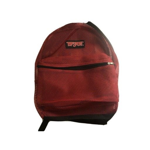 TOPSPORT SUPERBREAK BACKPACK 100% AUTHENTIC SCHOOL BAG ~ Red