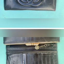 Leather Wallet CC