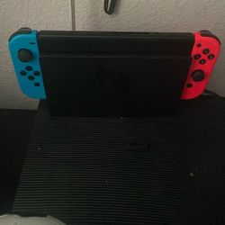 Nintendo Switch With Games 