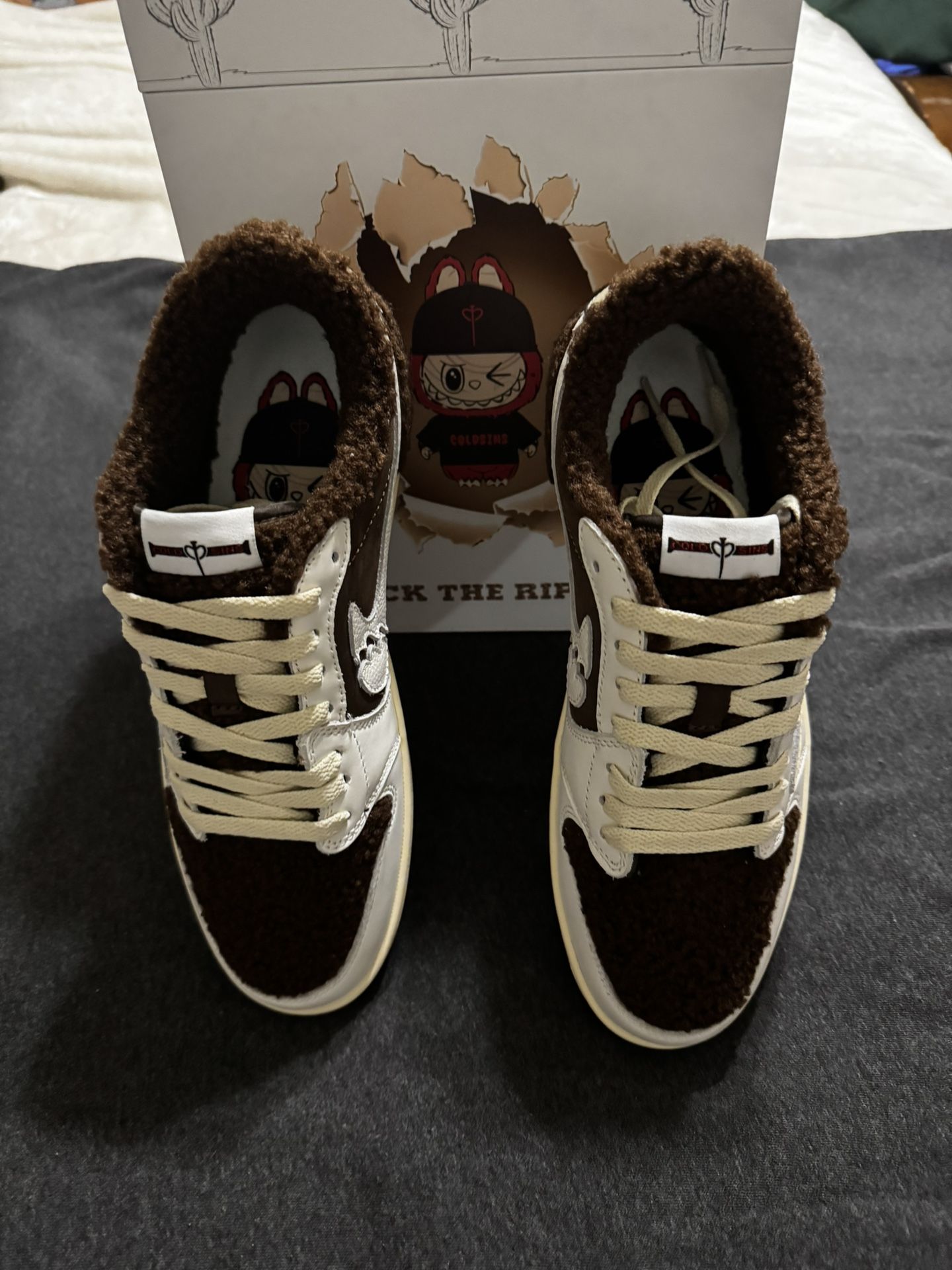 Custom Travis Scott -Labubu-co sins