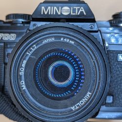 Minolta X-700 Professional Film Camera 