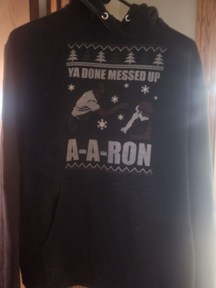 Ya Done Messed Up A-A-RON Hoodie