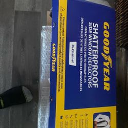 Im Channel Shatterproof Deflectors