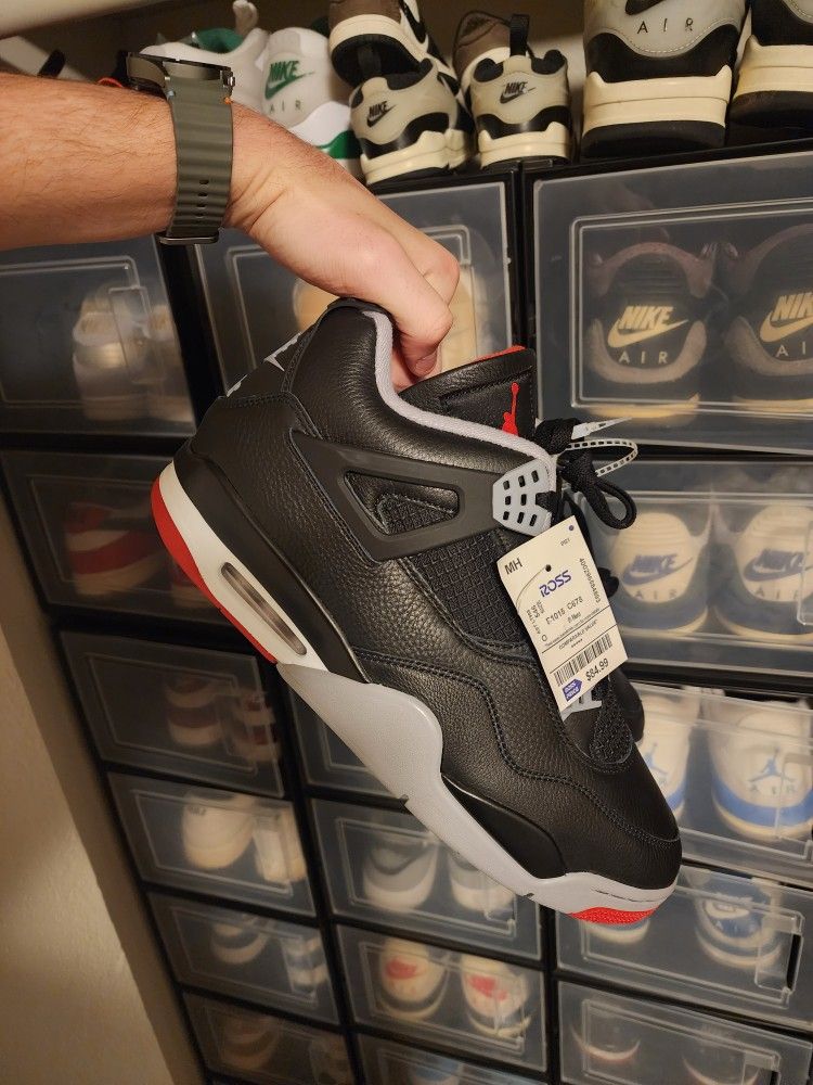 Jordan 4 Bred Reimagined