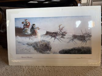 Redneck Reindeer Print #177/500