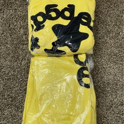 Sp5der worldwide jumpsuit - size medium