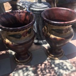 New Flower Pots Made Out Of Clay Perfect Gift For Any Occasion 