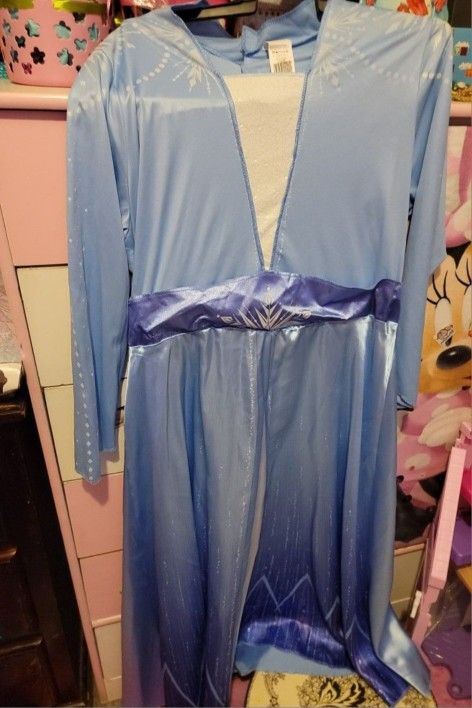 Elsa Costume For Woman Size Xl- Frozen II