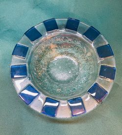 Villeroy & Boch Switch 3 Vitrum Mosaic fused glass bubble bowl