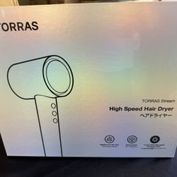 Torras Stream High Speed Hair Dryer