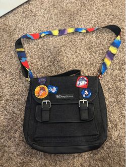 D23 Expo 2019 Disney Backpack with Character Patches