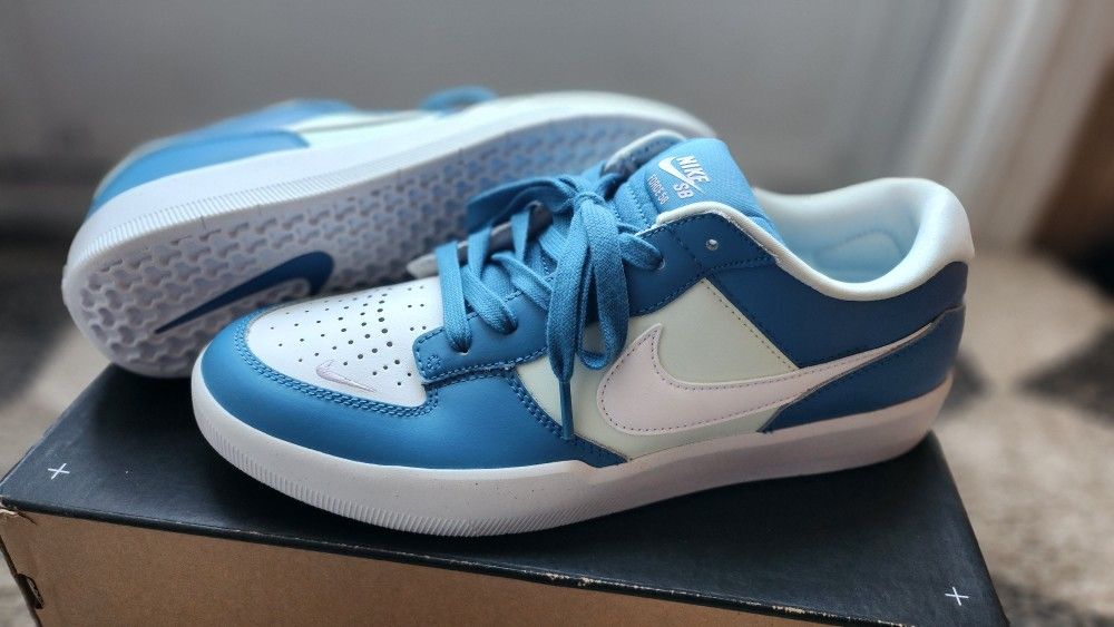 Size M10 Nike Force 58 Premium SB 'Dutch Blue'