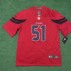Houston Texans Will Anderson Jr Red Jersey 