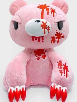Killstar Kreeptures × Gloomy Kreep Blood Bear Plush Toy