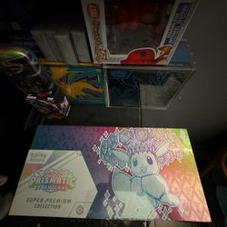 Pokemon Prismatic Evolutions SPC