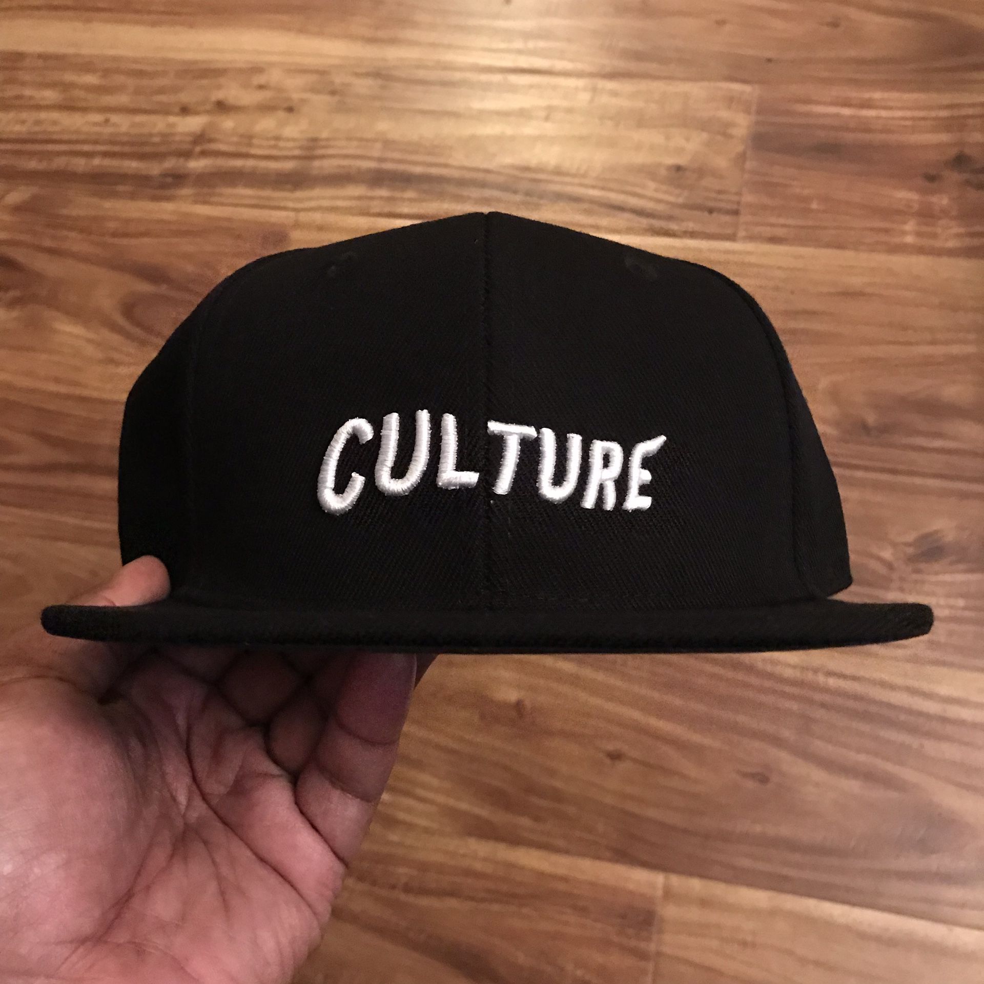 YRN Culture Snapback Hat Black Brand New With Tags