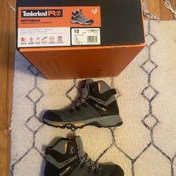 Timberland Pro Boots!