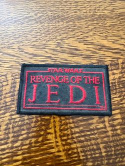 Vintage Star Wars Revenge of the Jedi patch