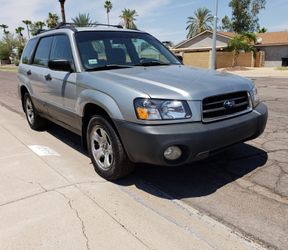 2005 Subaru Forester