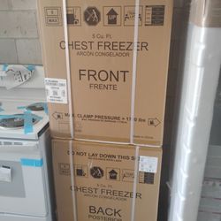 New chest freezer, delivery available!!!