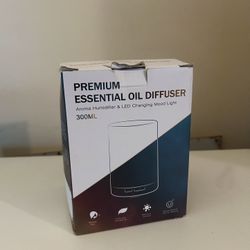 Brand New Aroma Diffuser – ASAKUKI with USB Power & Mood Lighting