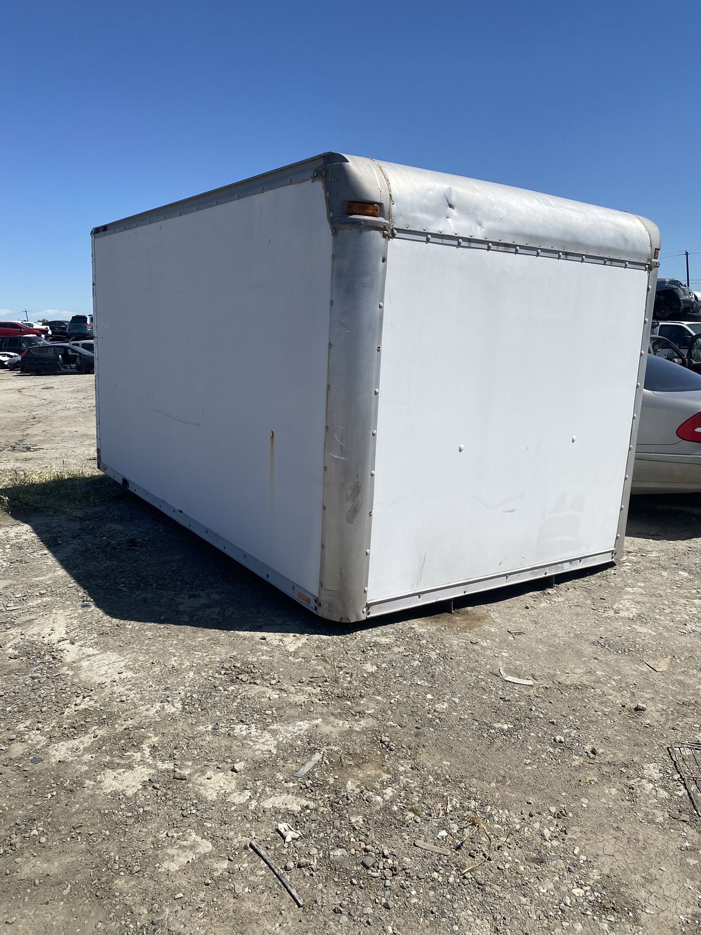 Storage Box Truck