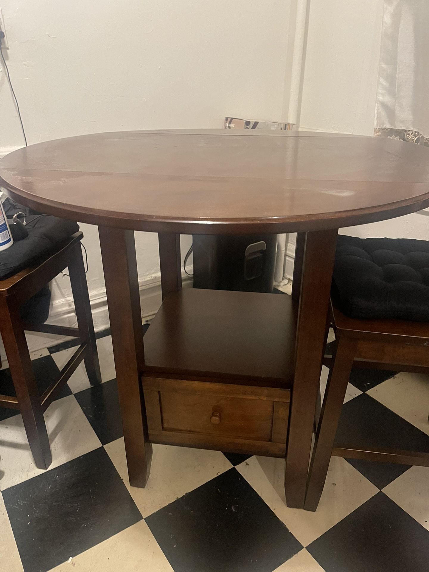 Fold Table With Chairs 