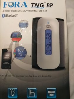 BLOOD PRESSURE MONITOR NEW