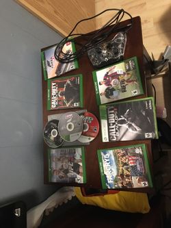 Xbox one games and light up controller