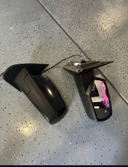 2015 Chevy Silverado Mirrors