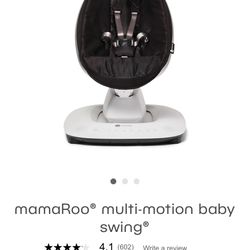 MamaRoo Baby Swing