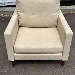 Campaign Side Chair Living Room Chair 