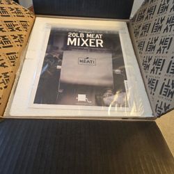 20LB Meat Mixer