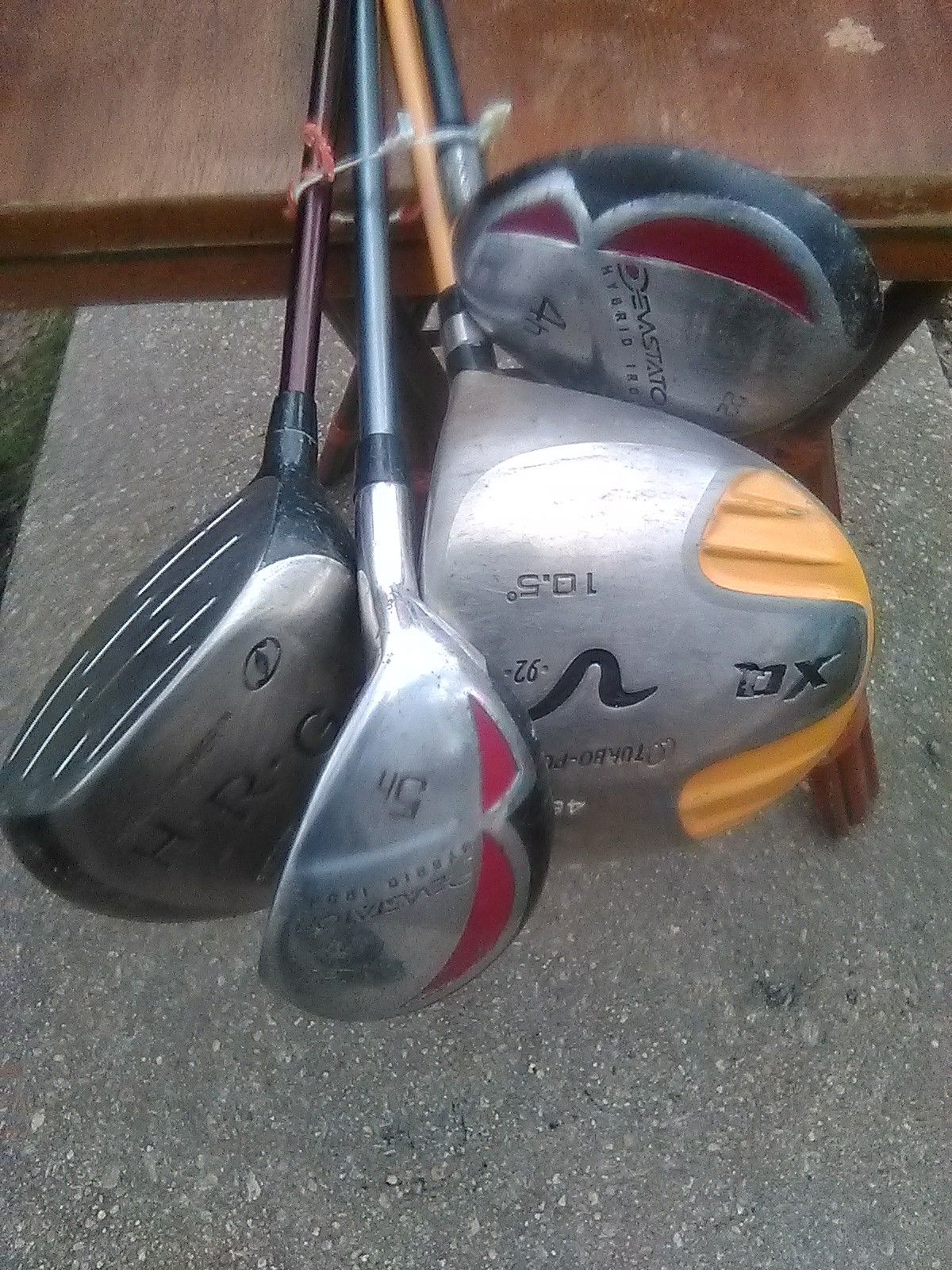 Golf clubs bundle