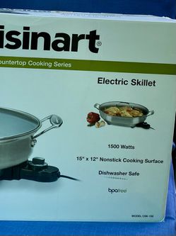 Cuisinart Electric Skillet 15X12 for Sale in Romansville, PA - OfferUp
