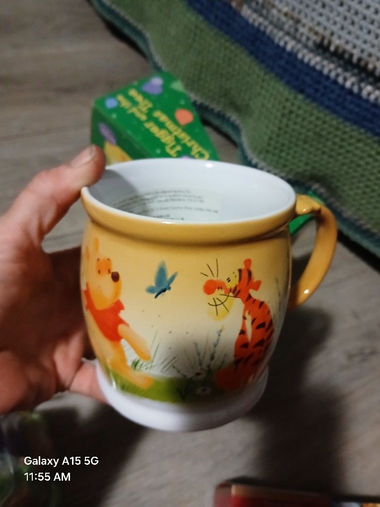 Winnie The Pooh Coffee Cup