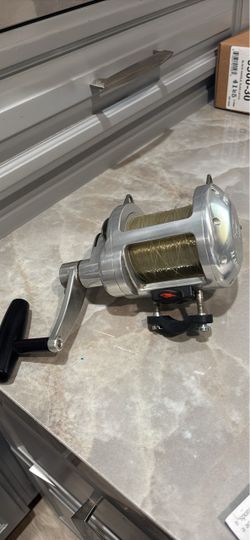 AVET EXW 4/02 Two Speed Saltwater Fishing Reel-VERY GOOD SHAPE!!