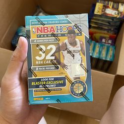 2019-2020 Panini NBA Hoops Blaster