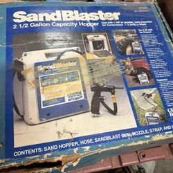 Sand Blaster